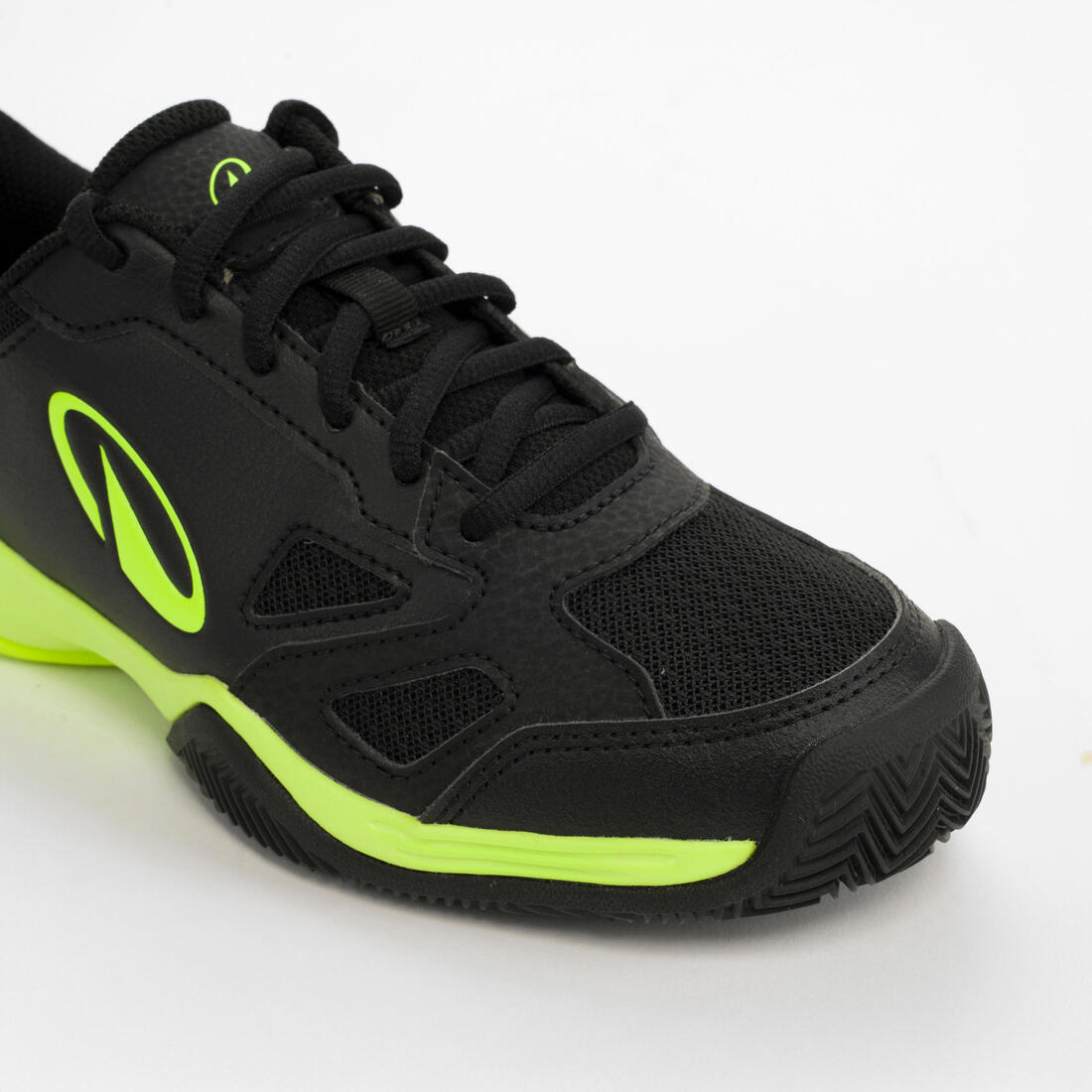 Chaussure PADEL Enfant PS 500 JR LACE Bleue