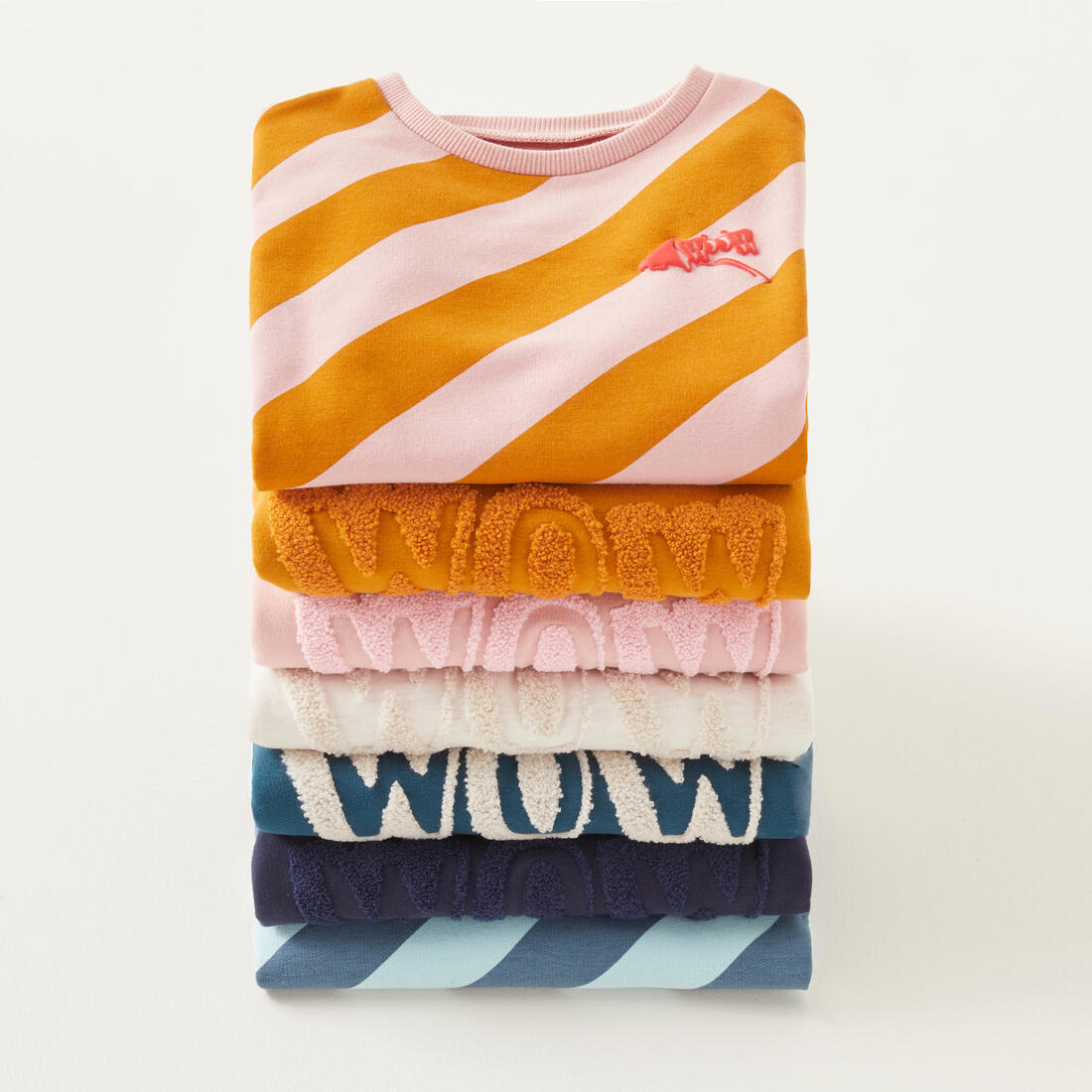 Sweat decat'oons imprimé beige baby gym enfant