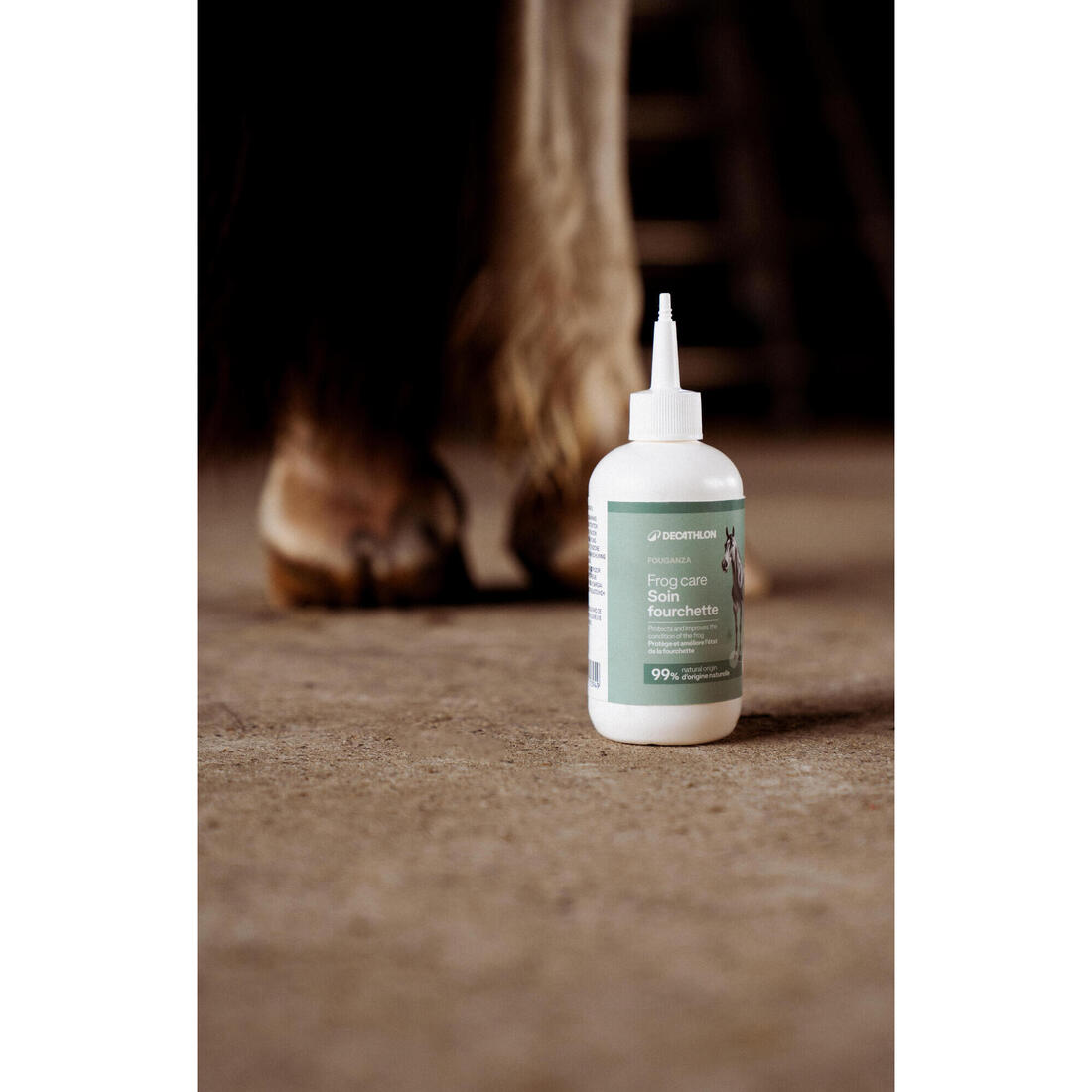 Soin fourchette équitation naturel 2 en 1 Cheval et Poney