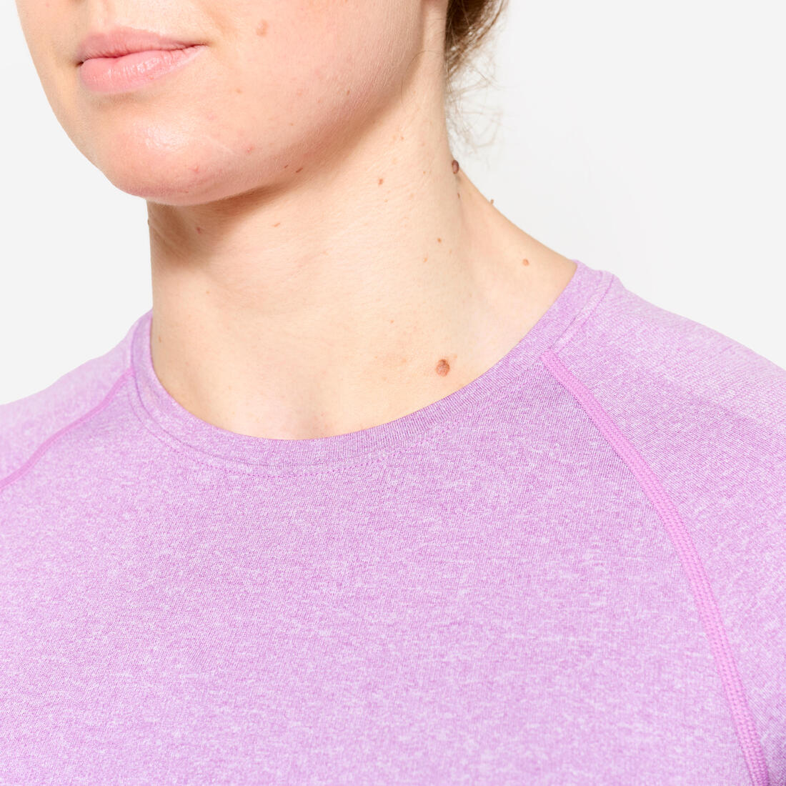 T-shirt Crop top manches courtes Fitness seamless