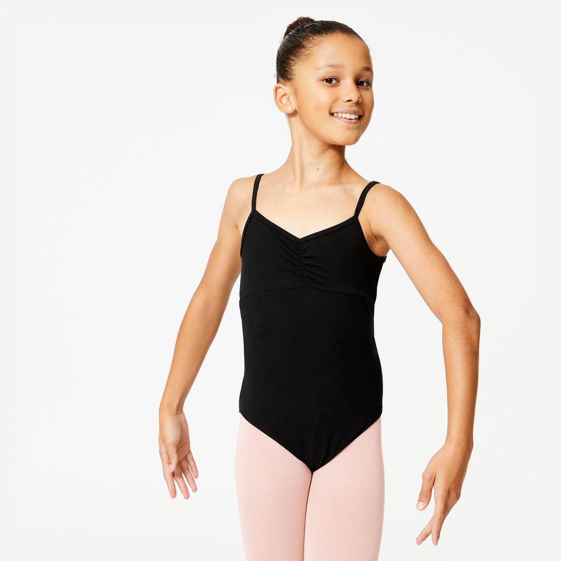 Justaucorps danse classique fines bretelles filles