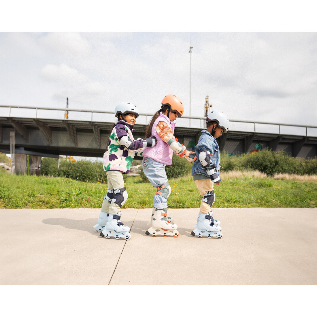 Roller enfant learn 100 26/28