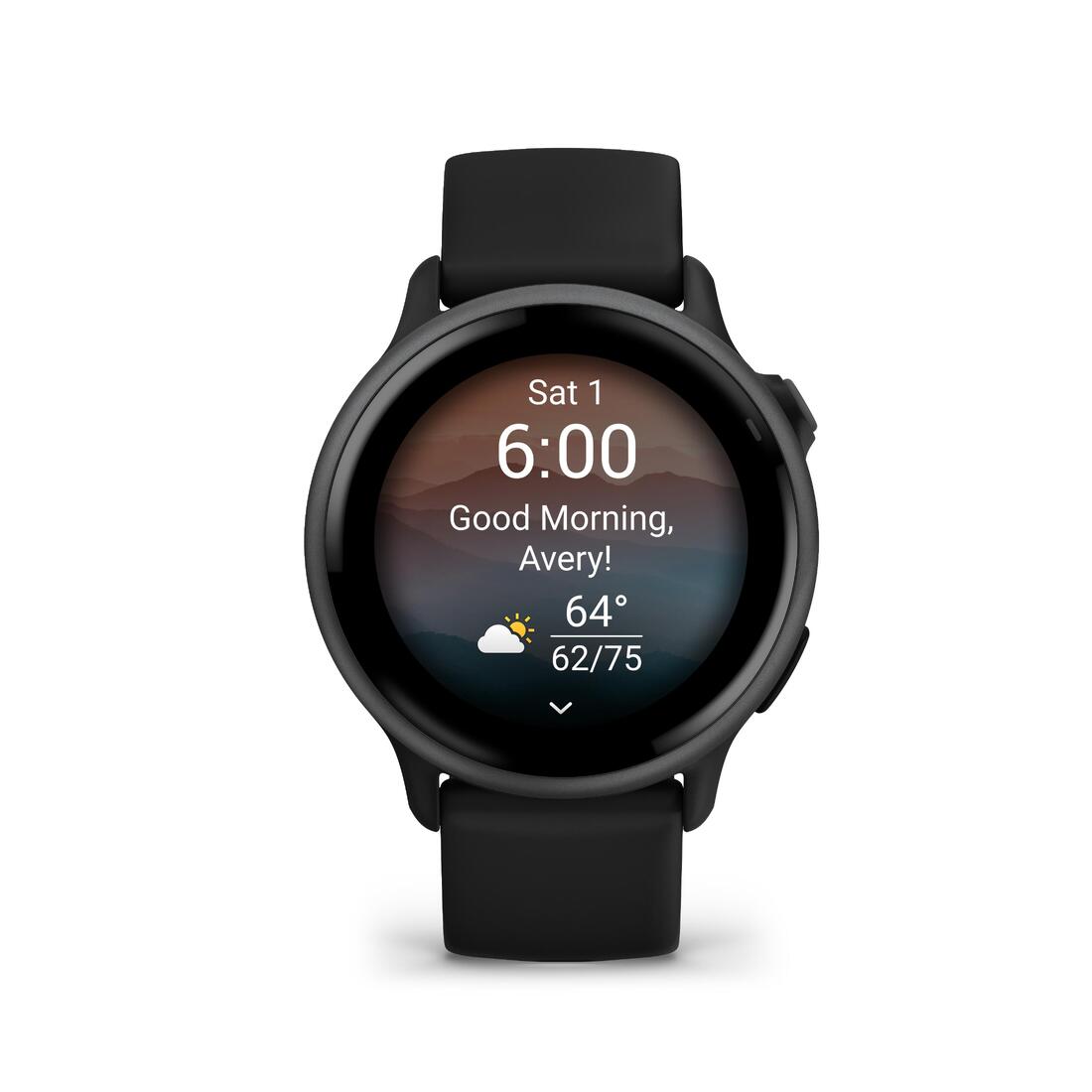Montre connectée GPS VIVOACTIVE 6 noir