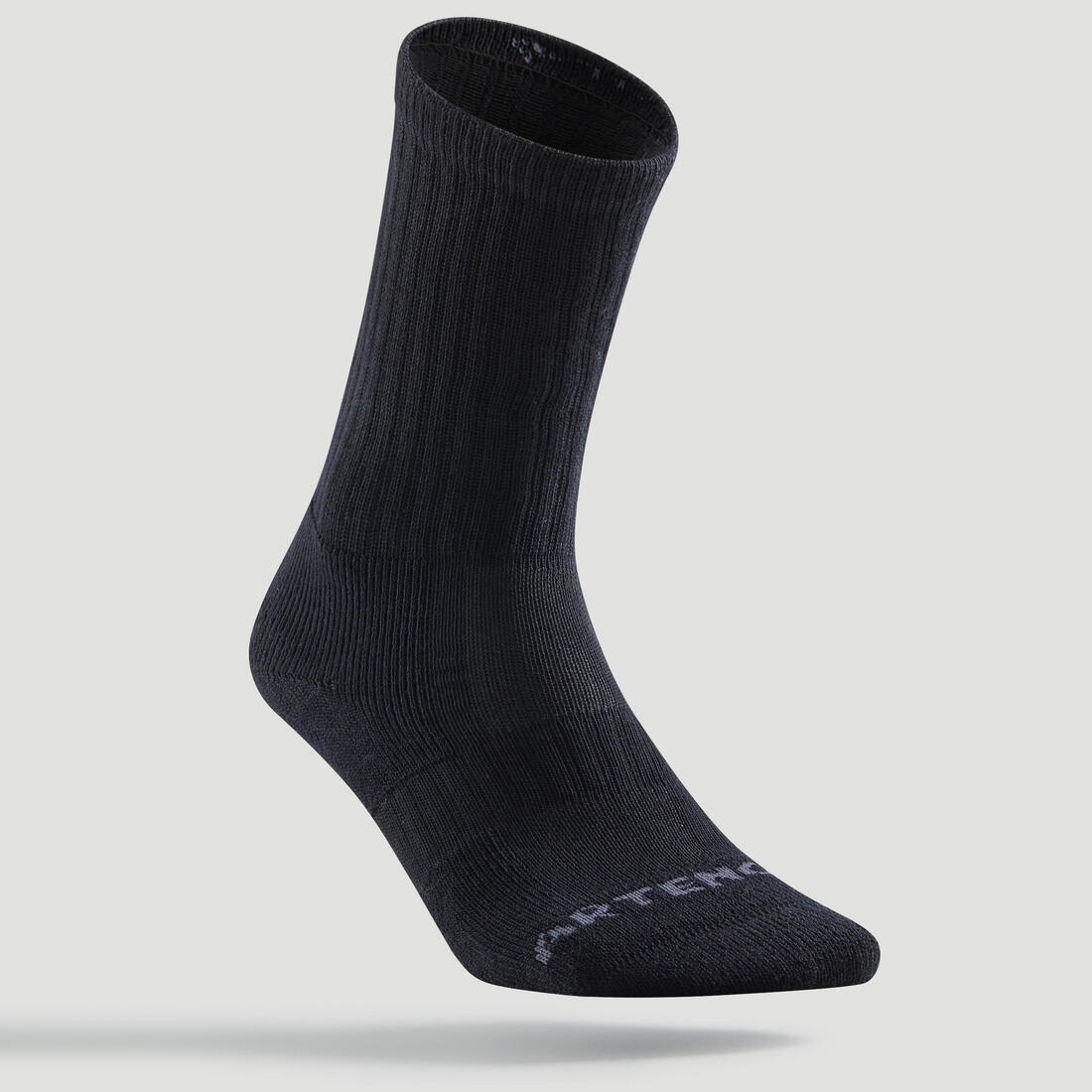 CHAUSSETTES DE TENNIS HAUTES DECATHLON RS 500 LOT DE 3