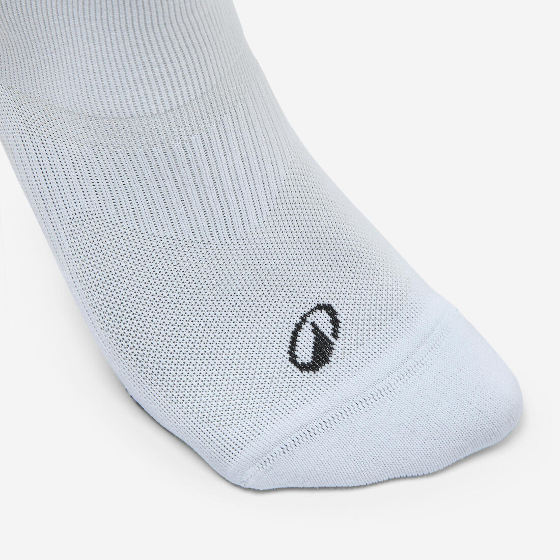 Chaussettes de fitness mi-mollet x3, blanc