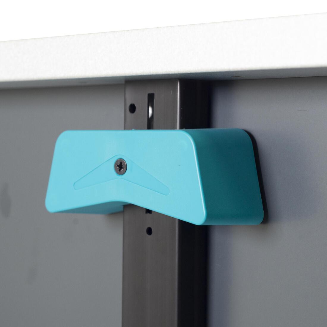 TABLE DE PING PONG EXTÉRIEURE 400X GRISE