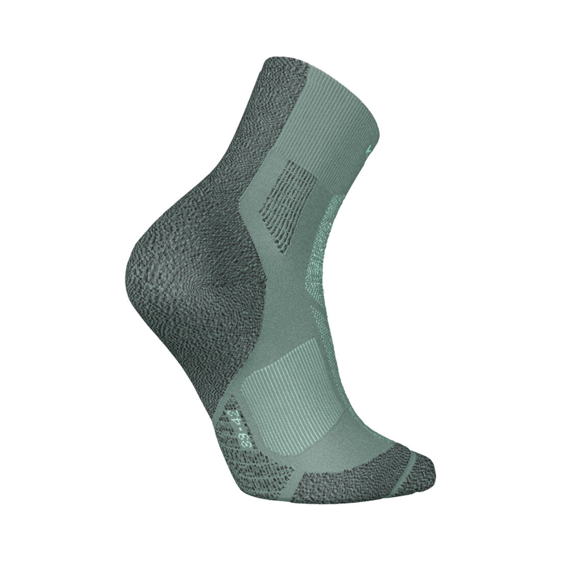 Chaussettes de running KIPRUN run900 fines mid jaunes