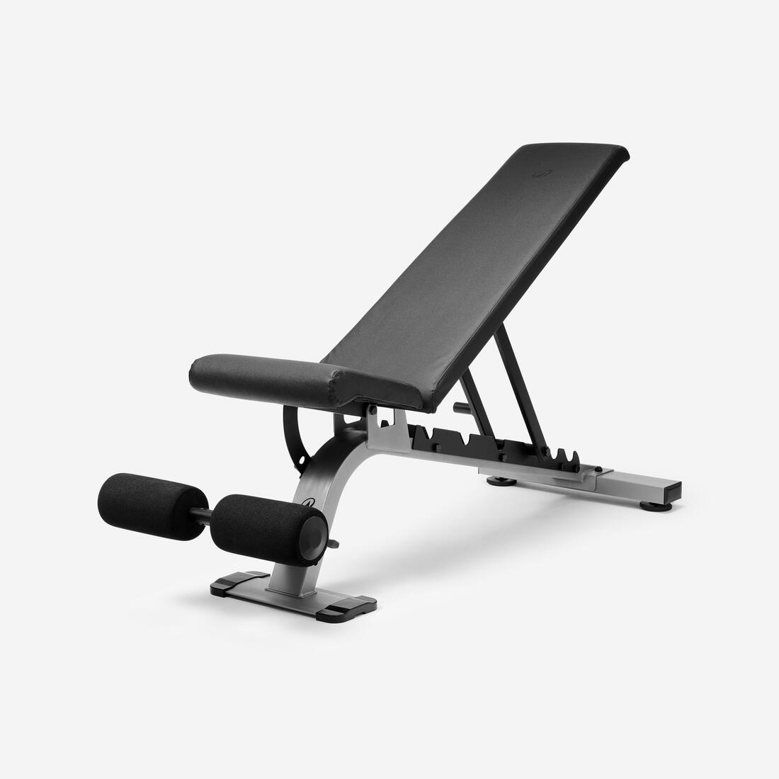 Banc de musculation inclinable et déclinable résistance 300kg