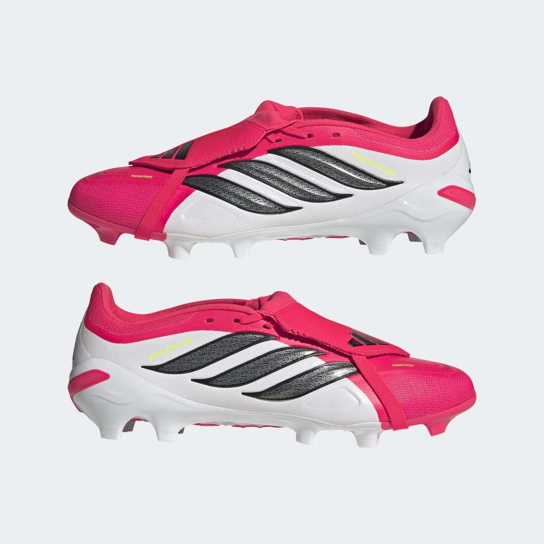 Chaussure Predator League FT/FG Adulte Rouge