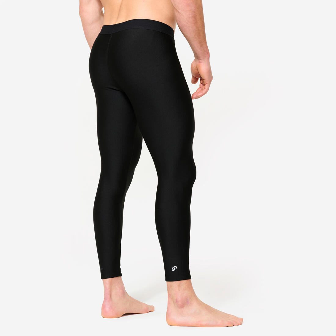 Legging de MMA homme, noir et jaune