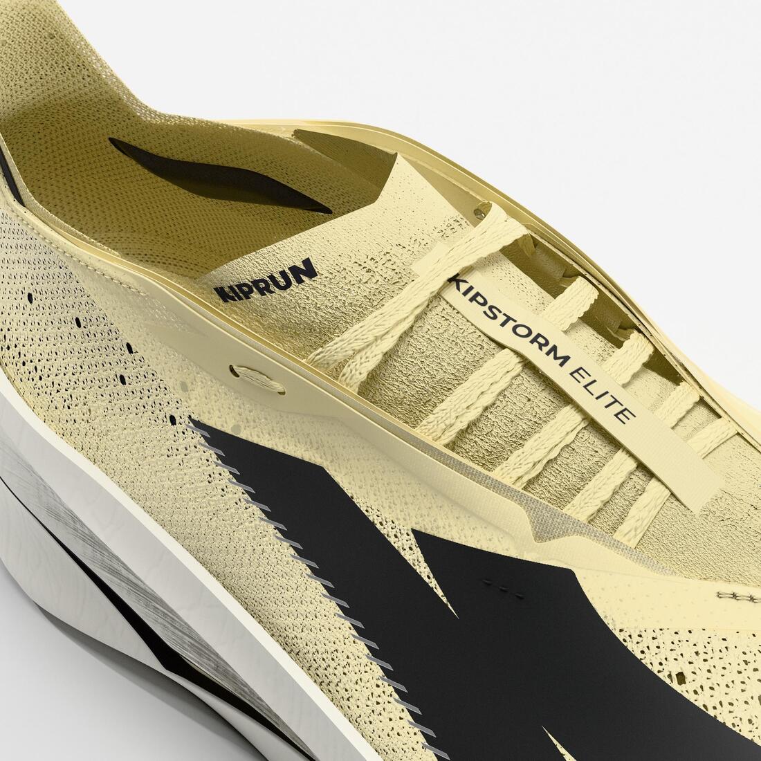 Chaussures de running à plaque carbone femme, Kiprun Kipstorm Elite