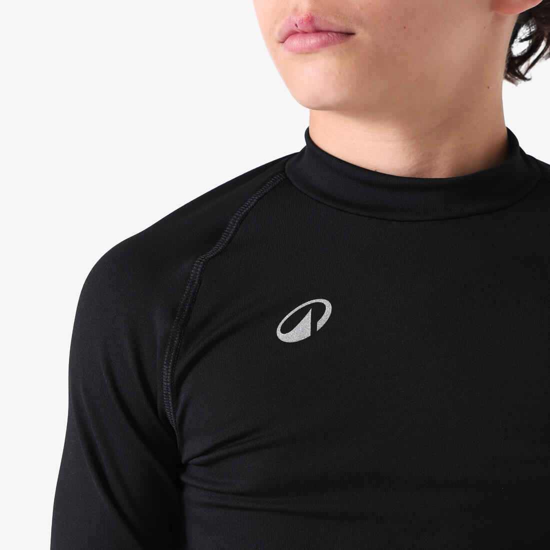 SOUS-VETEMENT THERMIQUE HAUT MANCHES LONGUES  ENFANT KEEPCONFORT 100