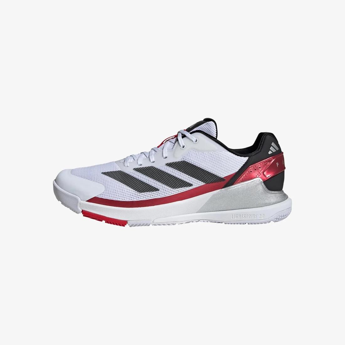 Chaussures de padel Homme - Adidas Crazyquick LS Padel Rouge