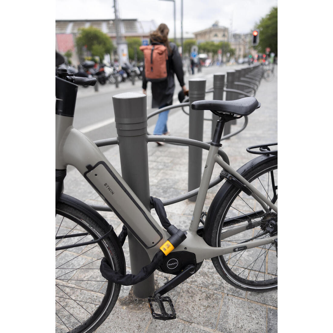Antivol vélo chaîne certifié art3 920 l
