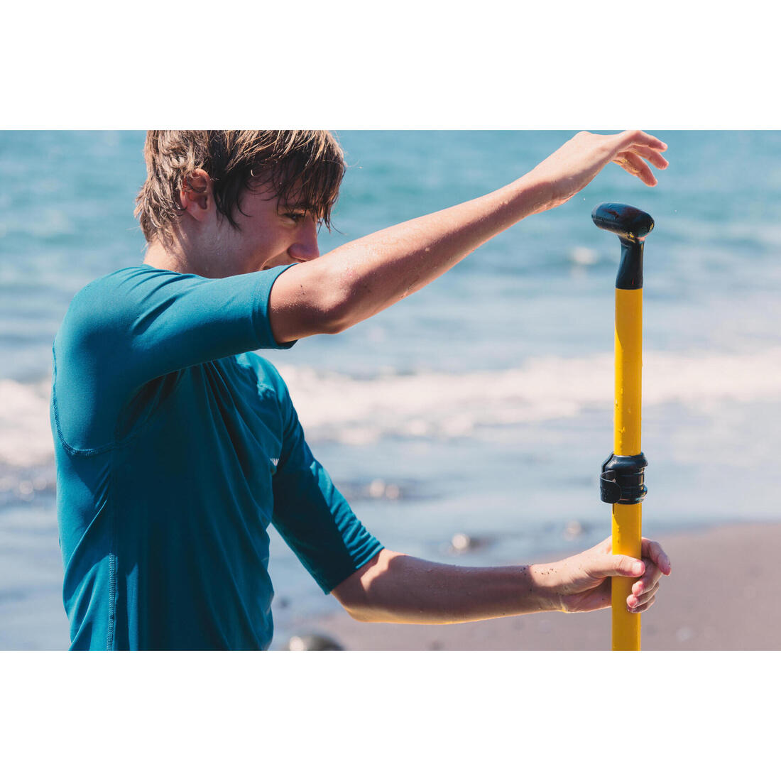 Pagaie de stand up paddle 100 3P - 130-170cm