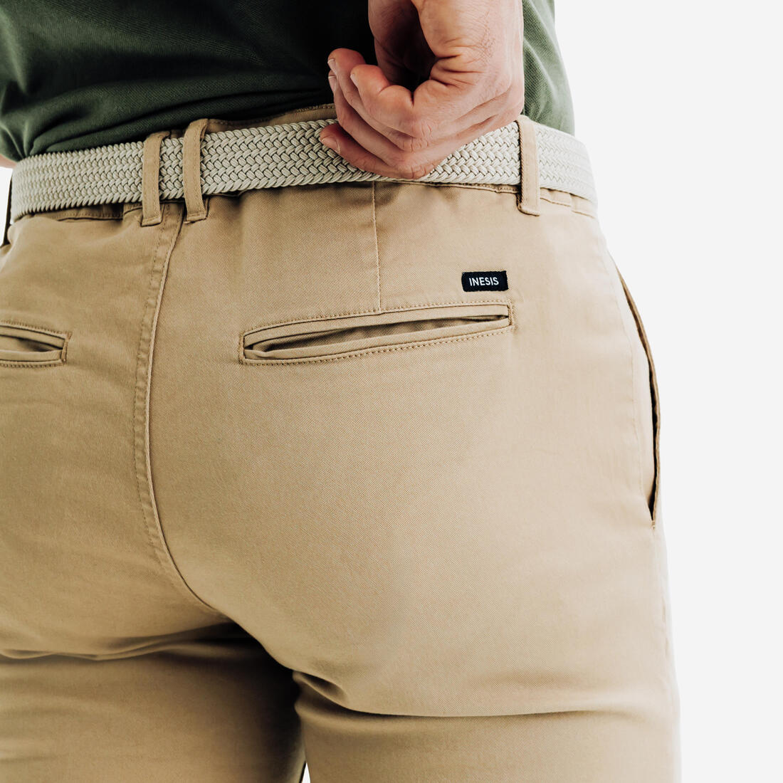 Pantalon chino golf coton Homme, MW500