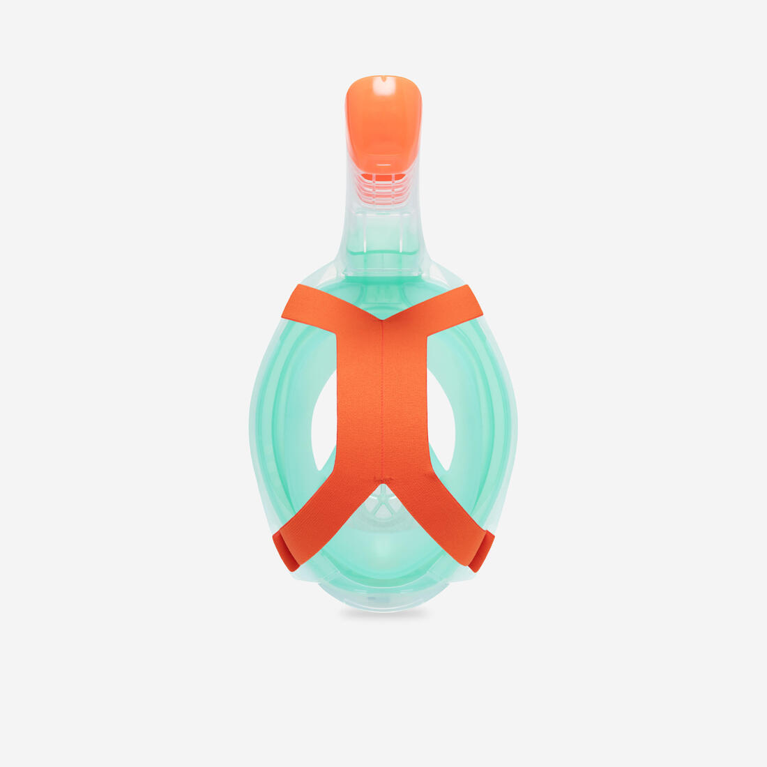 Masque snorkeling surface easybreath + avec valve acoustique > 10 ans - jungl