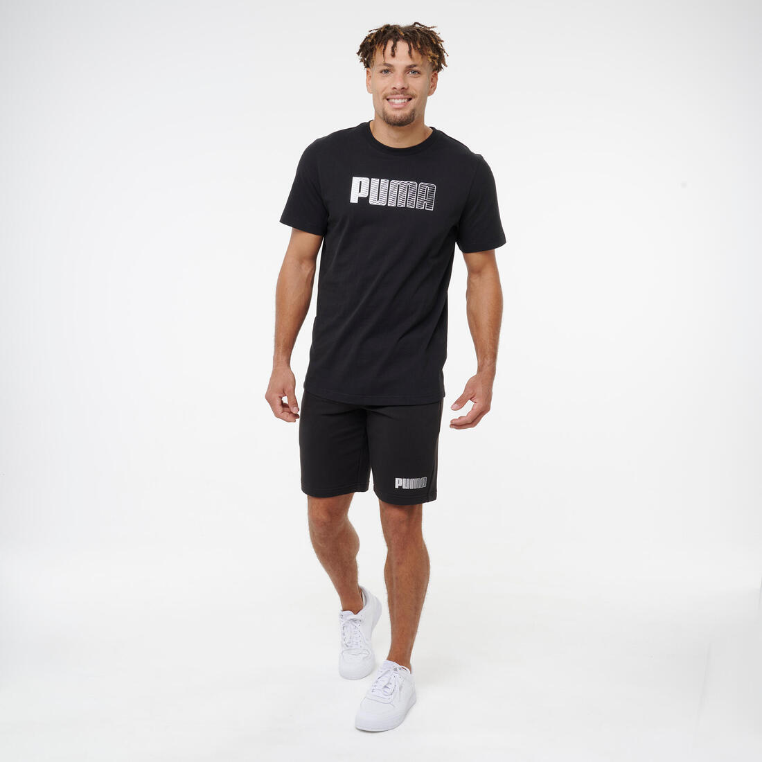 T-shirt en coton à manches courtes homme