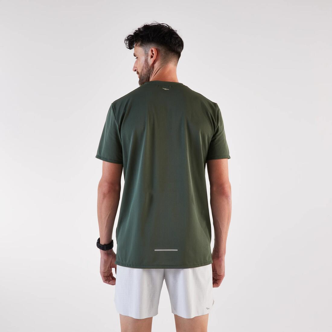 T-shirt de running respirant homme - kiprun run 500 dry