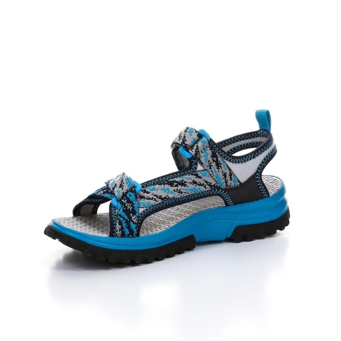 Sandales de randonnée MH120 TW corail - enfant - 28 AU 39