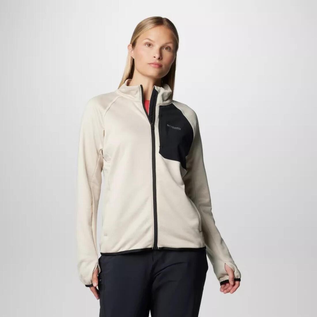 Veste Technique en Polaire à Quadrillage Triple Canyon™ Femme