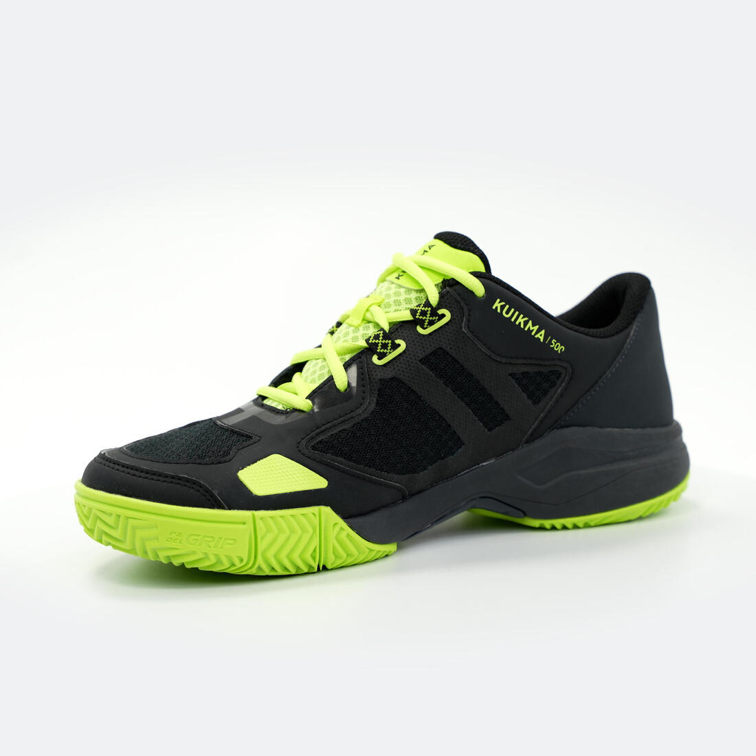Chaussures de padel Homme - PS 500 noir jaune