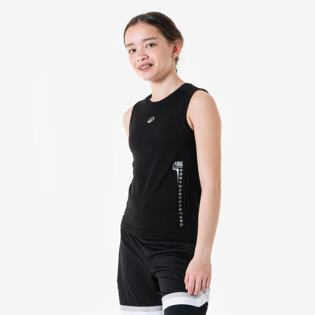 Sous-maillot basketball NBA sans manche enfant