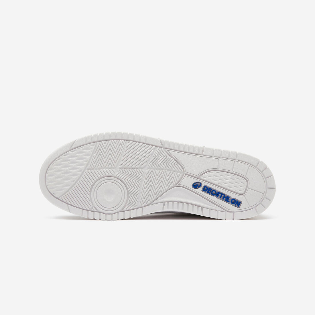 Baskets en cuir CJ80 homme blanche