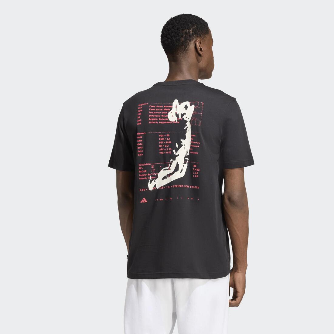 Tee-shirt regular homme Adidas