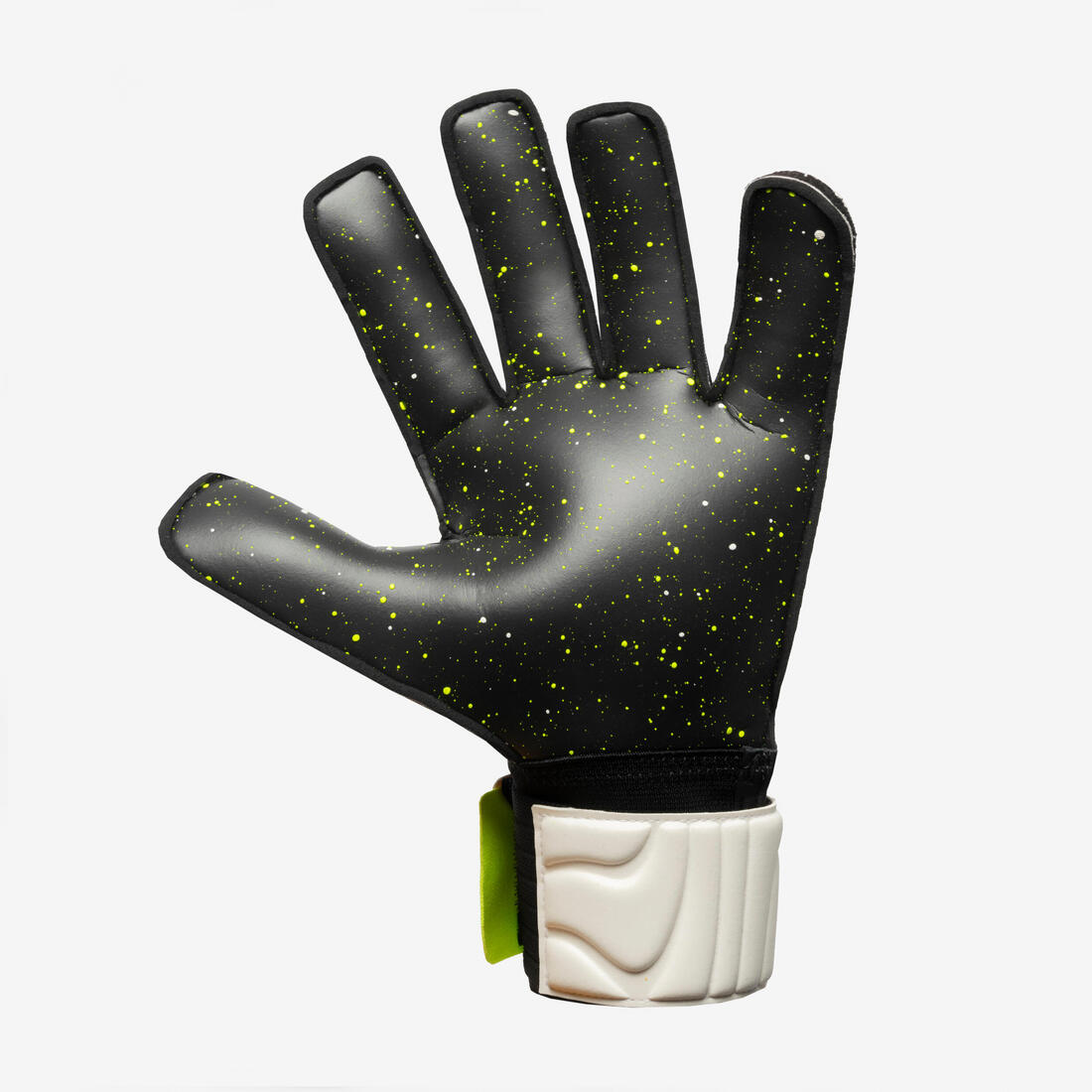 Gant de gardien de but Match Viralto blanc noir adulte