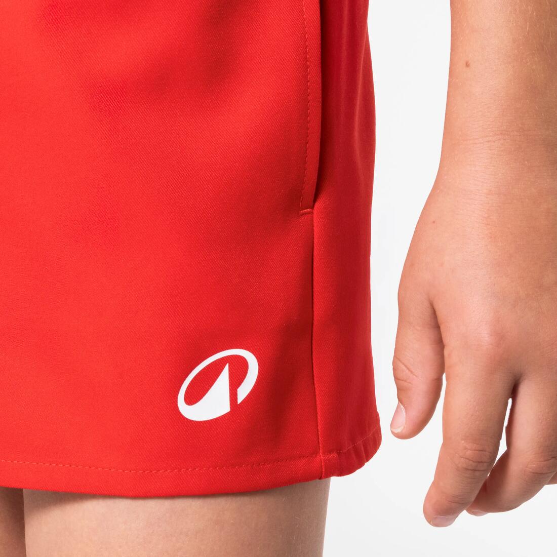 Short de rugby avec poches enfant - r100