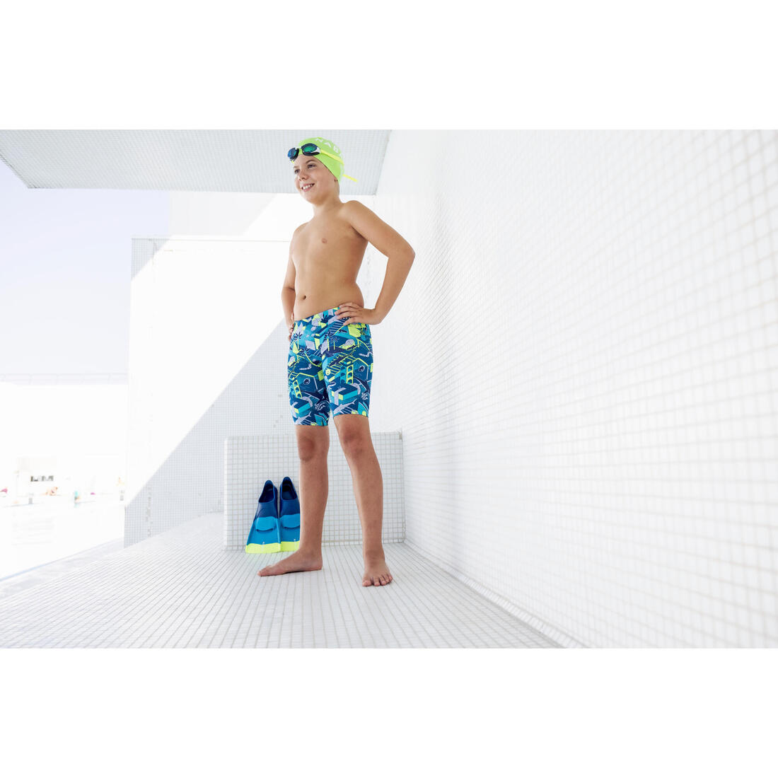 Jammer de natation garçon - fitib
