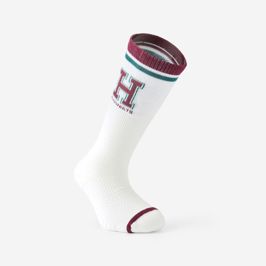Chaussettes Harry Potter mi-mollet enfant, rouge et