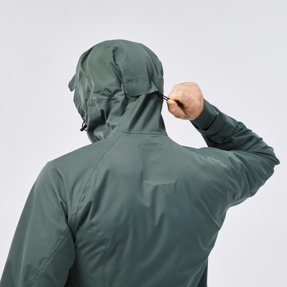 Veste imperméable et respirante de randonnée homme, MH500