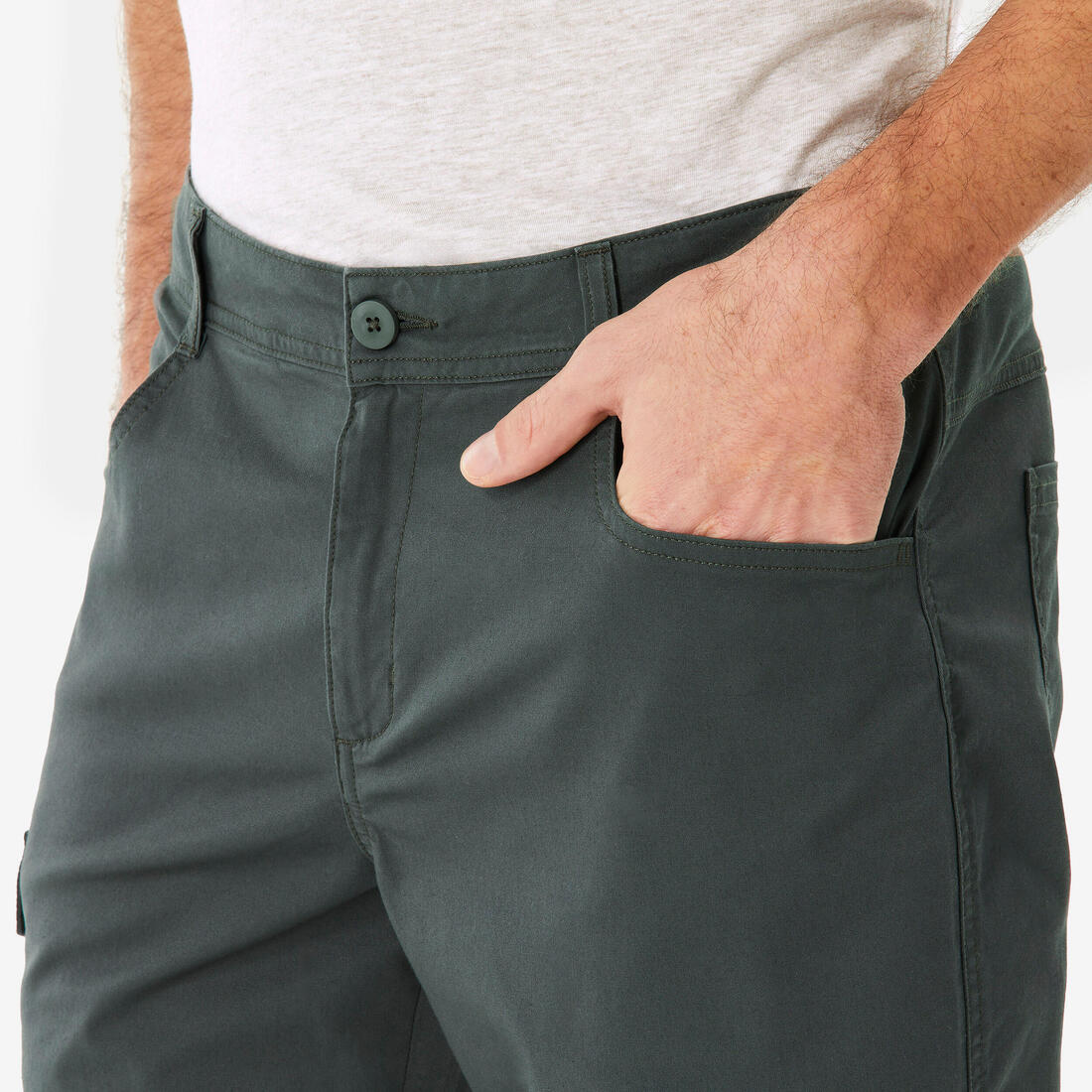 Pantalon de randonnée homme, NH100