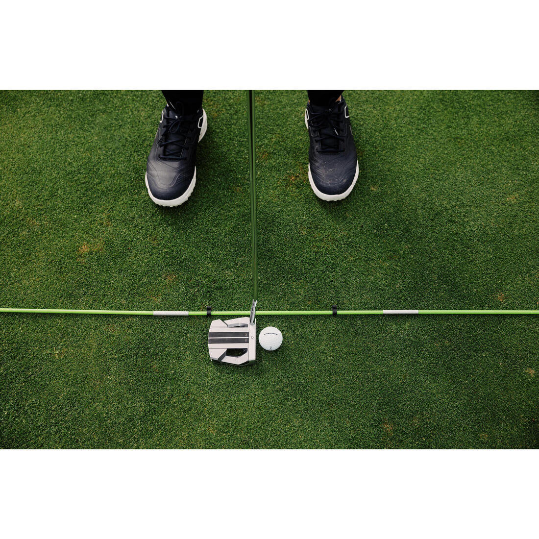 Baguettes d'alignement golf x2  - INESIS jaune