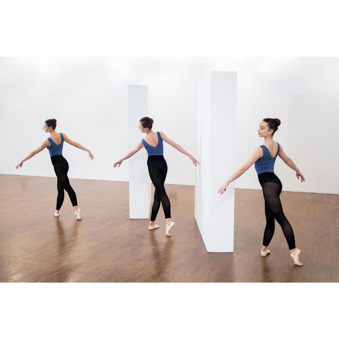 Collants de danse classique sans pieds Fille