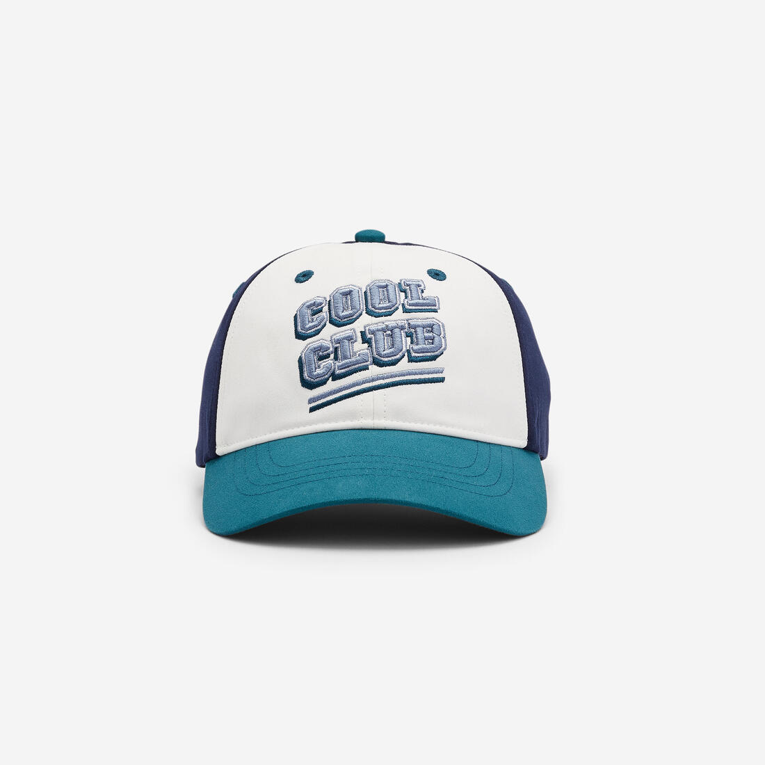 Casquette enfant respirante réglable mixte