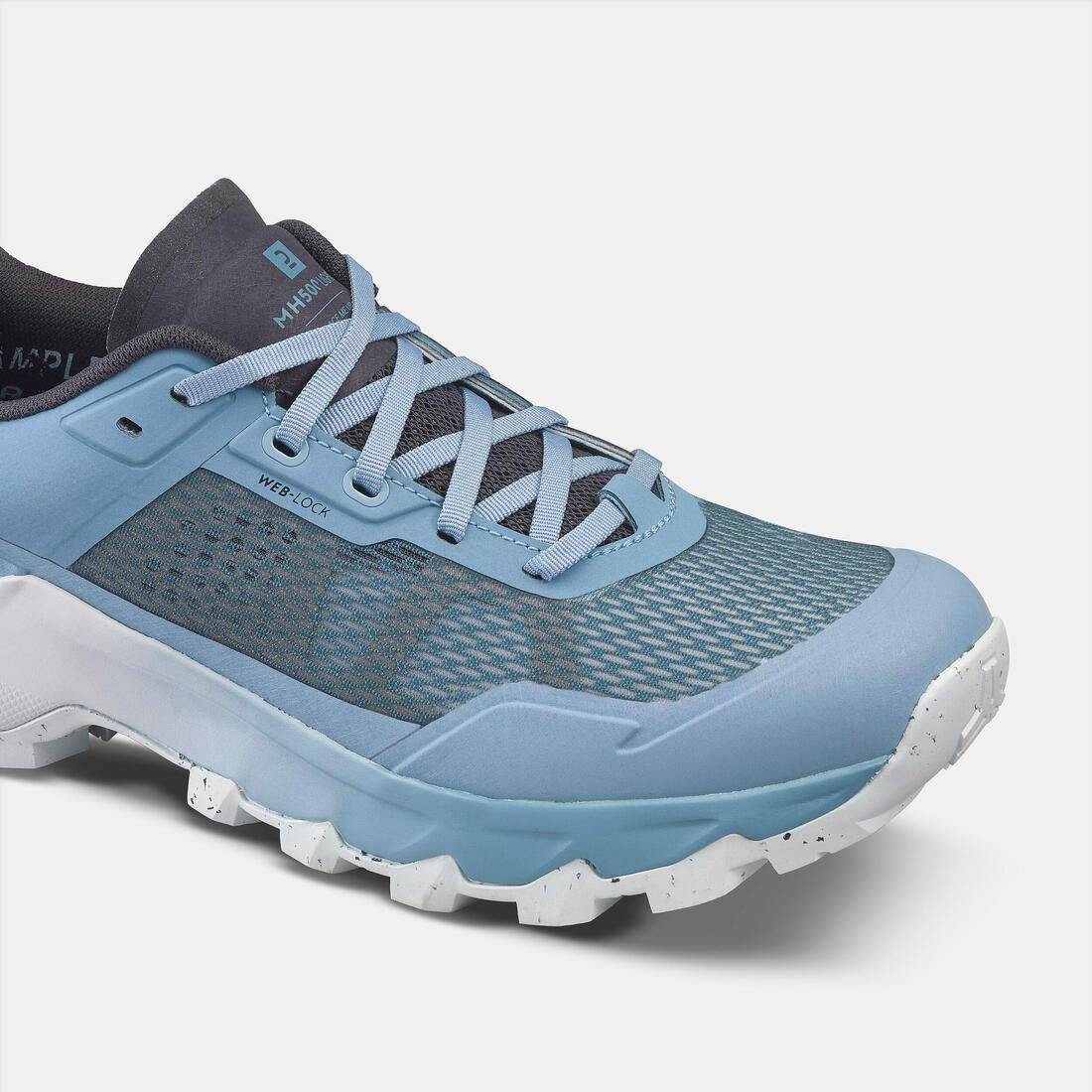 Chaussures de randonnée montagne femme, MH500 LIGHT