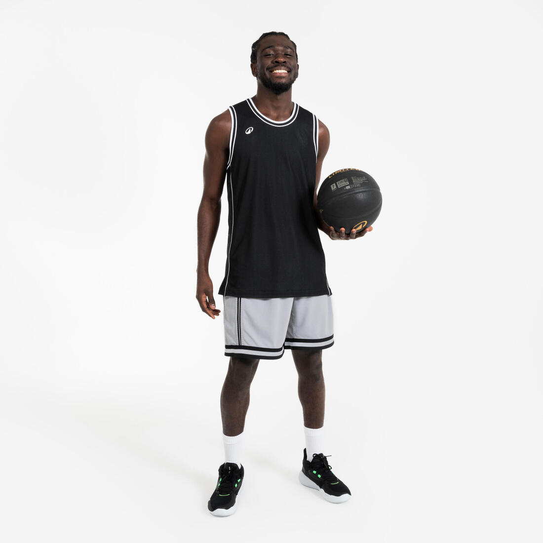 Maillot de Basketball sans manche réversible Adulte - TANK 500