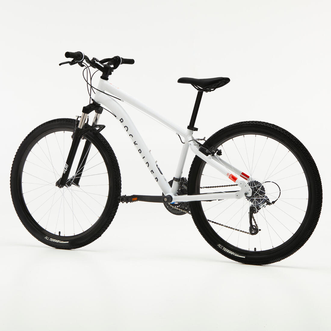 Vélo vtt randonnée - expl 50 gris foncé