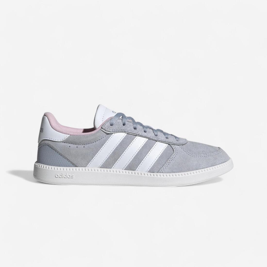 Baskets femme, breaknet sleek, grise