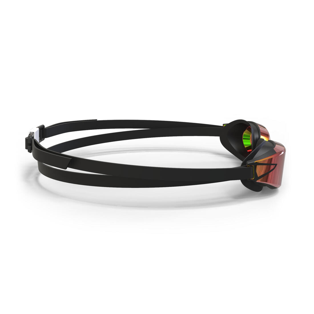 Lunettes de natation Taille Unique - Bfast noir miroir orange fire