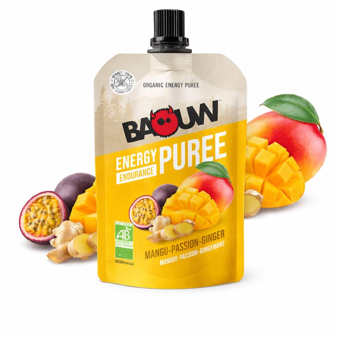 REU-PURÉE BAOUW MANGUE PASSION GINGEMBRE