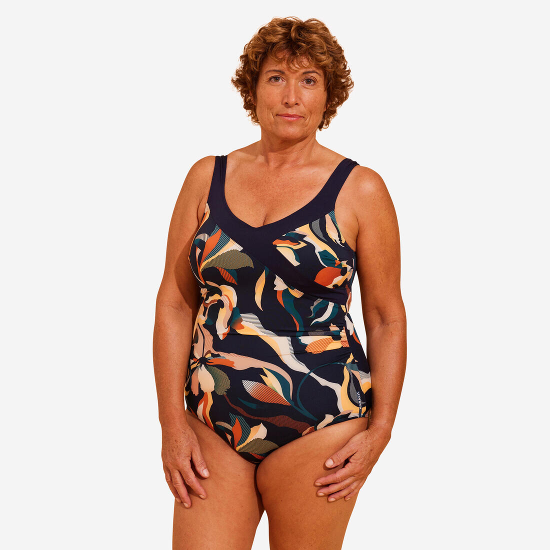 Maillot de Bain 1 Pièce  Femme Karli – orange