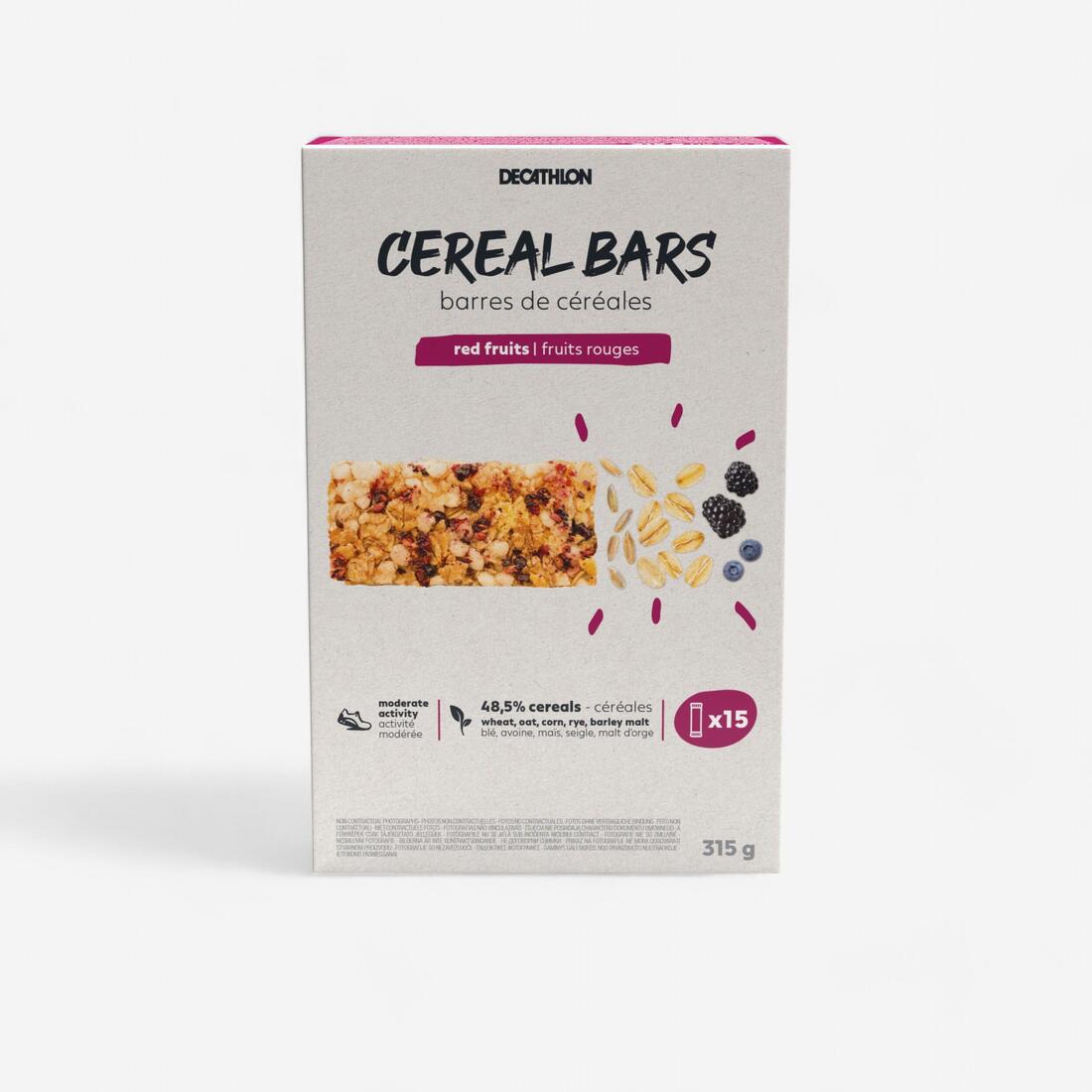 Barre de céréales caramel X15 – 8809883