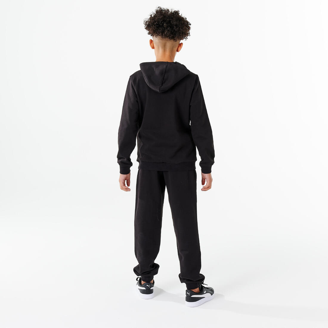 Pantalon jogging imprimé Puma enfant - noir