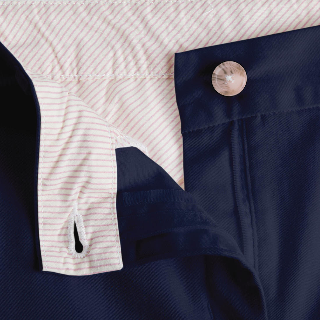 Short chino coton golf Femme, MW500