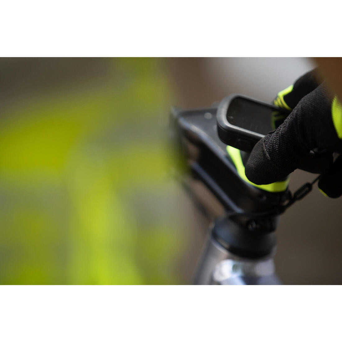 VÉLO VTT ST 900 S GRIS JAUNE 27,5"