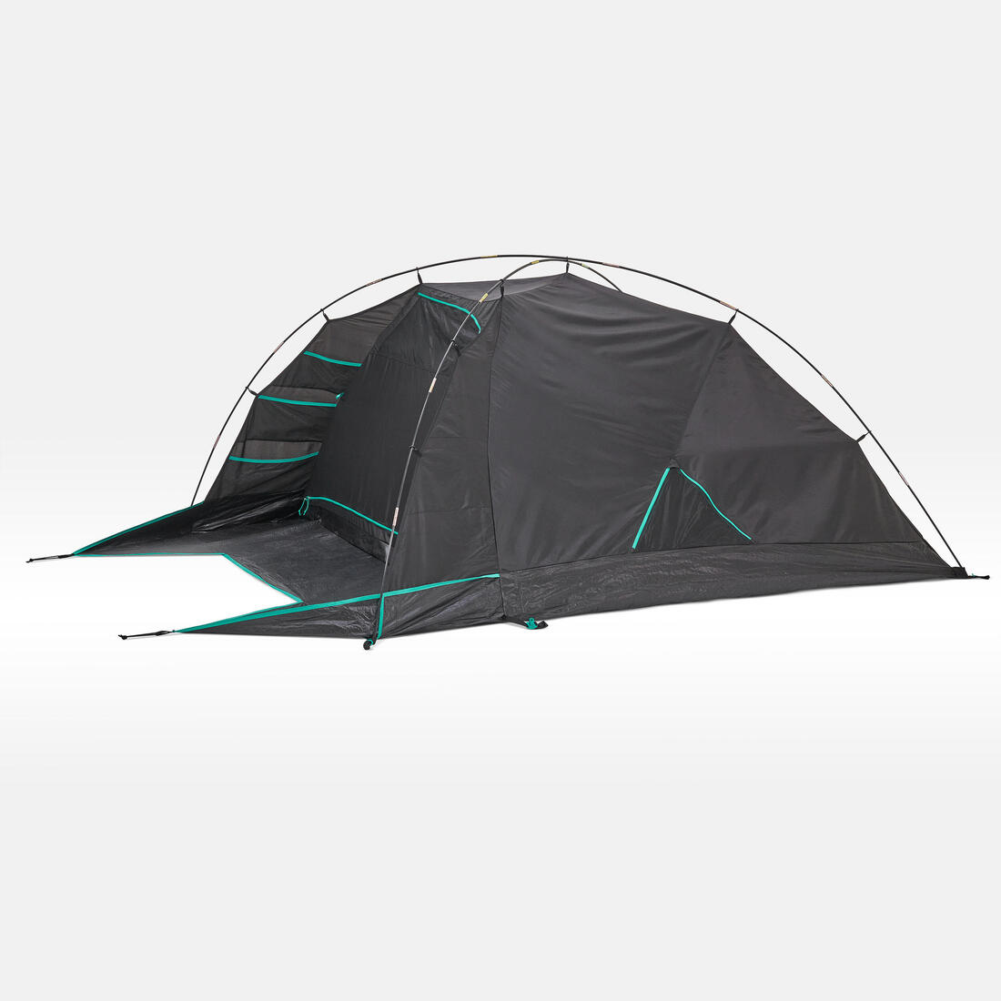 Tente de camping 3 places, MH100 XL Fresh & Black